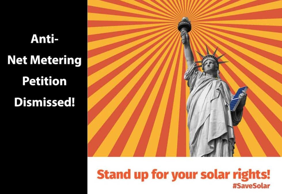 Solar Advocacy – Net Metering