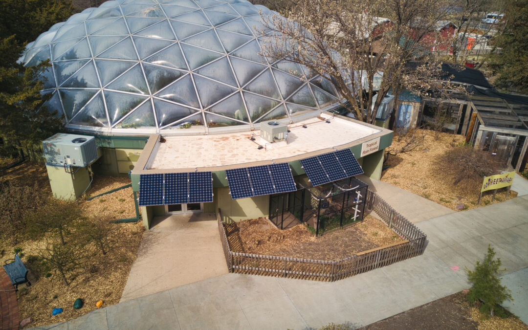 Topeka Zoo 13.4 kW Solar PV Awning – Topeka, Kansas