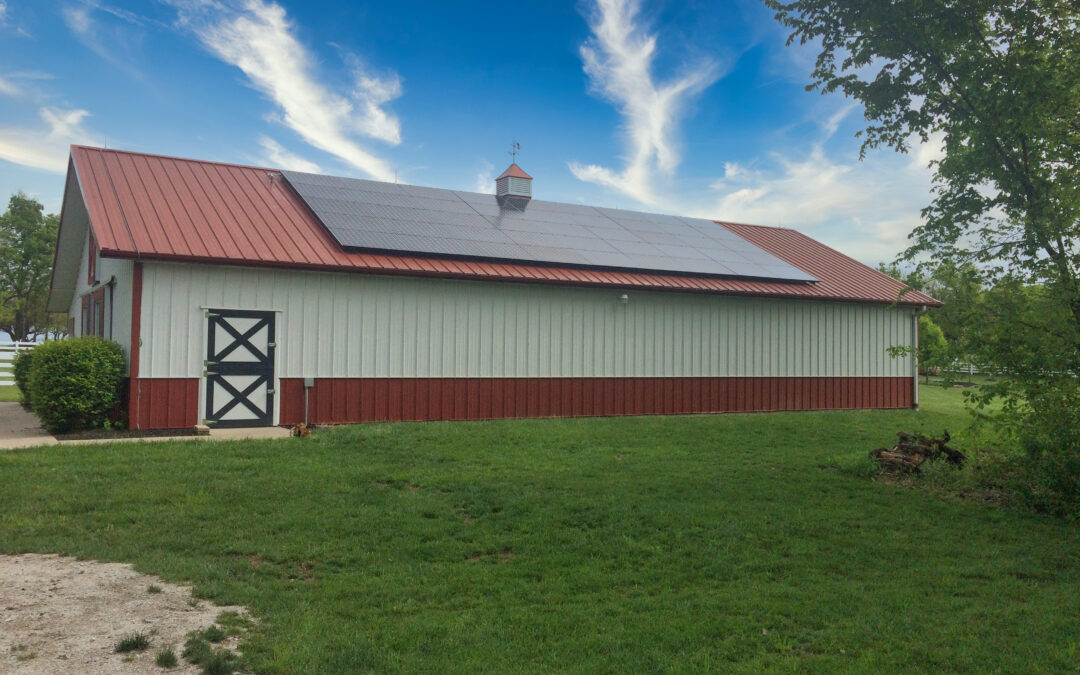 15 kW Residential Home Solar Installation in Olathe, Kansas