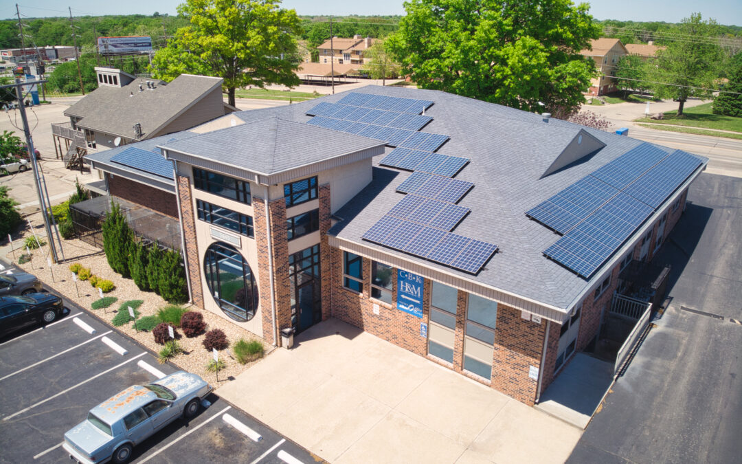 Commercial 43.7kW Solar PV System in Topeka, Kansas