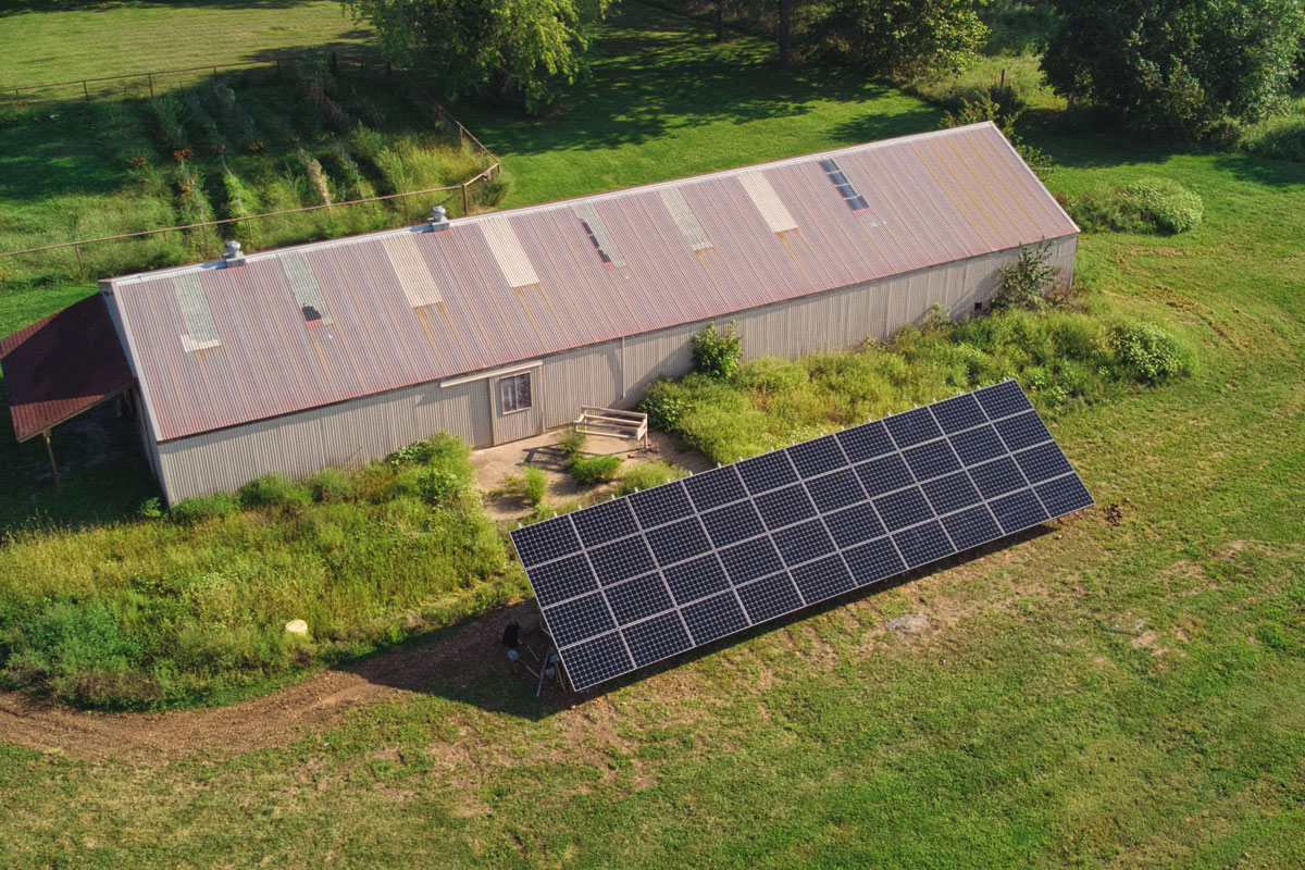 Louisburg Kansas Solar