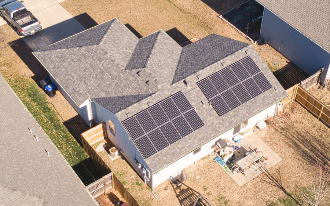 7.2 kW Residential Solar Installation in Topeka, Kansas