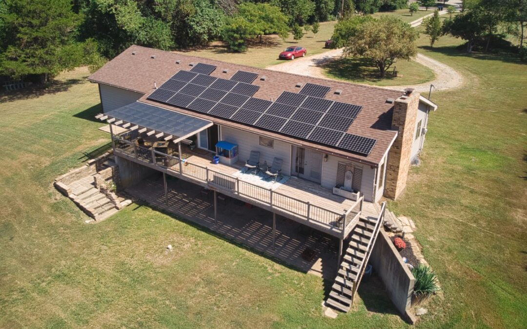 9.72 kW Residential Solar Installation in Topeka, Kansas