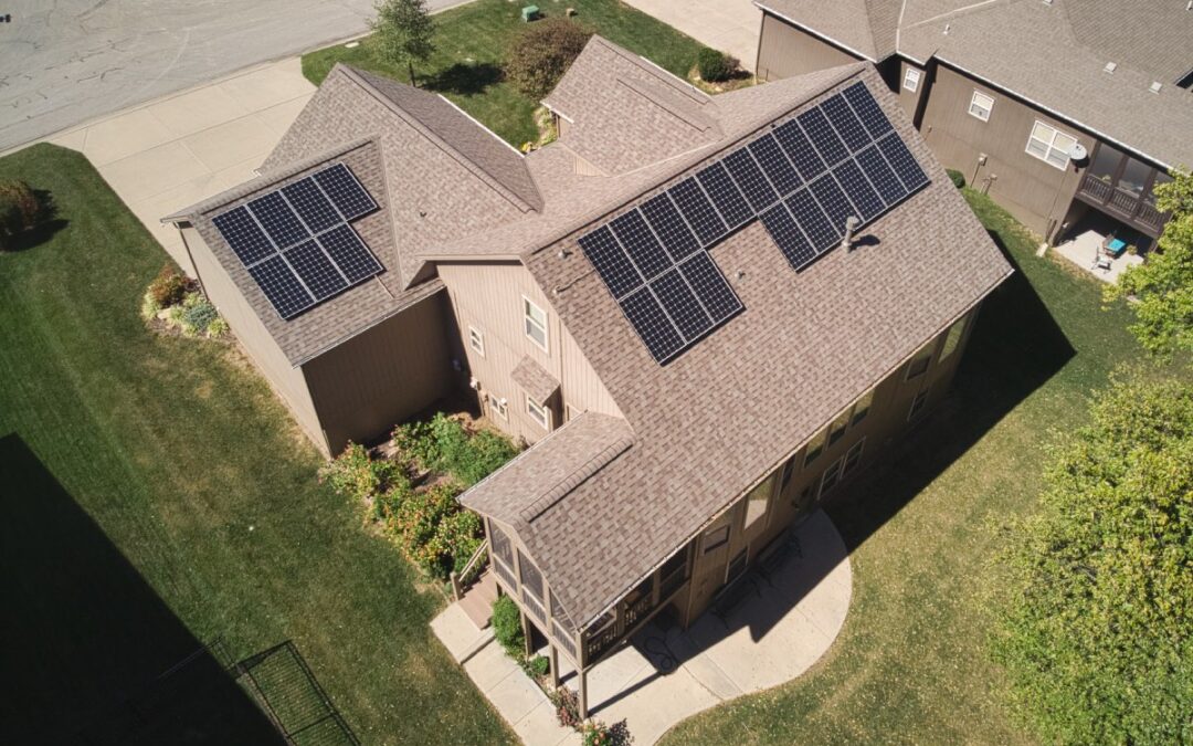 10.8 kW Residential Solar in Olathe, Kansas