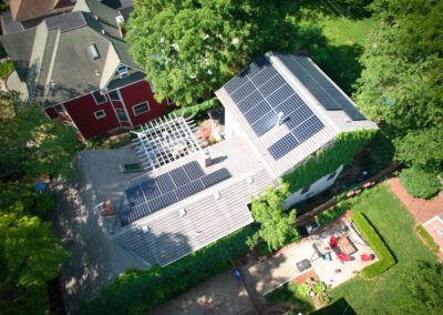 14.875 kW Residential Maxeon Solar Installation in Lawrence, Kansas