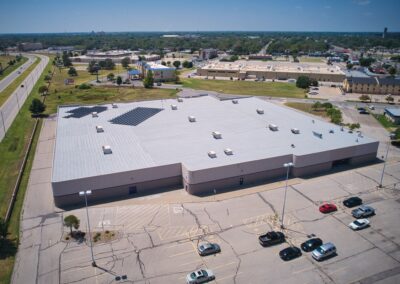 98.9 kW Commercial Solar Installation in Hutchinson, Kansas