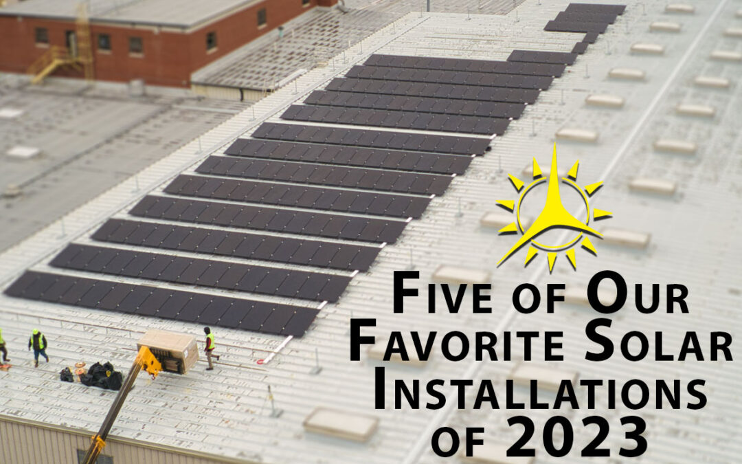 5 Favorite Installations 2023