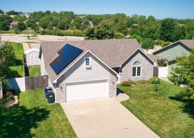 4.92 kW Residential Maxeon Solar Installation in Lawrence, Kansas