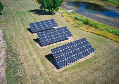 24.6 kW Residential Solar Installation in Belton, Kansas