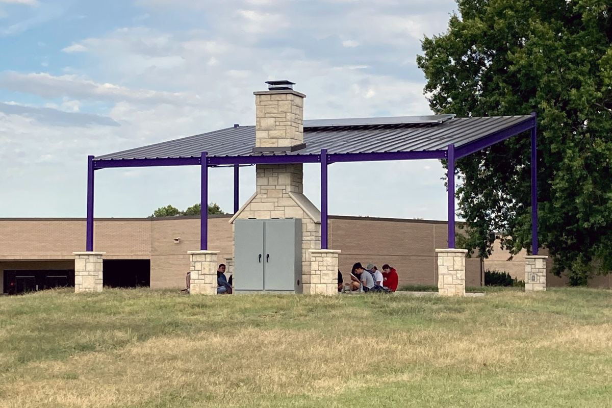 Haskell Outdoor Classroom