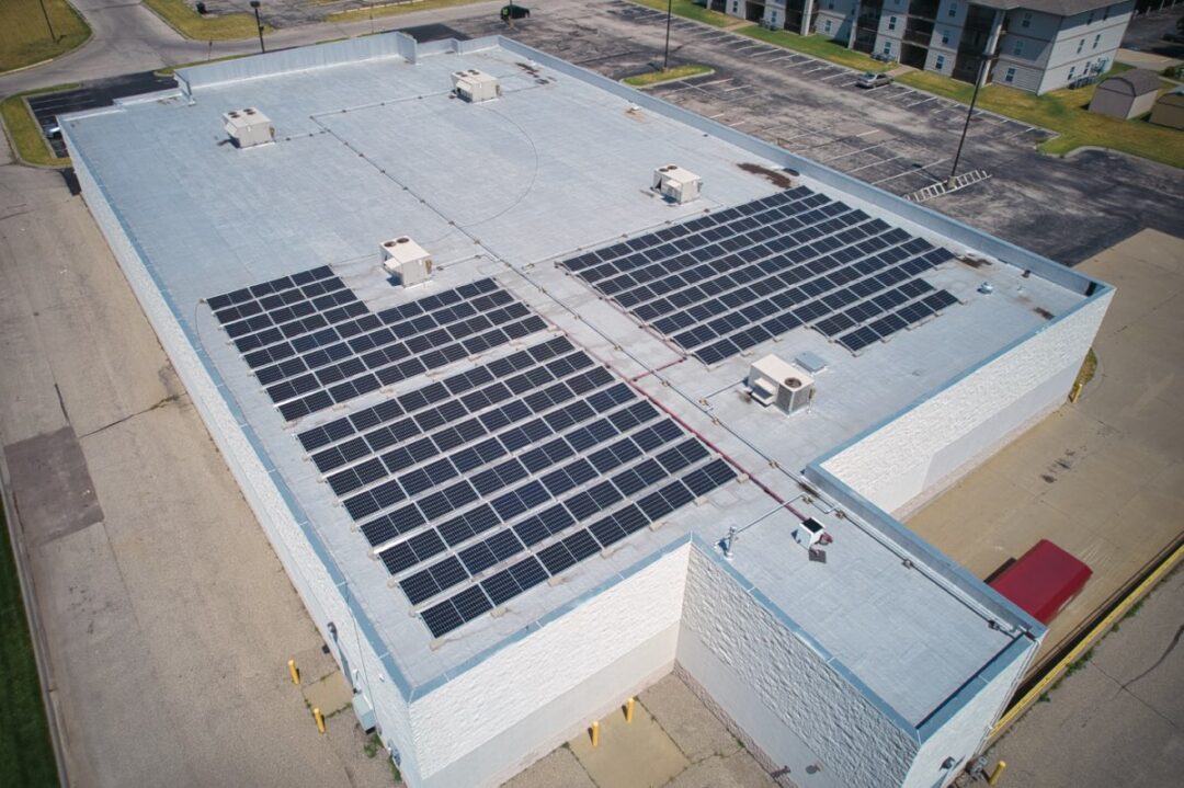 65.6 kW Commercial Solar Installation in Hutchinson, Kansas