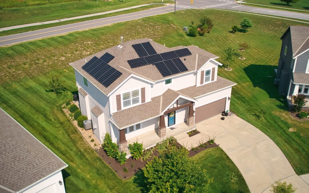 11.9 kW Residential Solar Installation in Shawnee Mission, Kansas