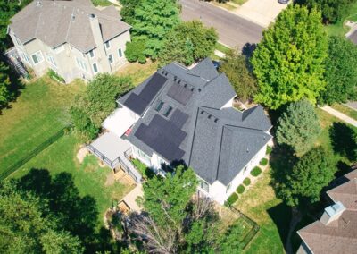 9.6 kW Residential Solar Installation in Overland Park, Kansas