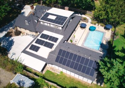 23.375 kW Residential Maxeon Solar Installation in Independence, Missouri