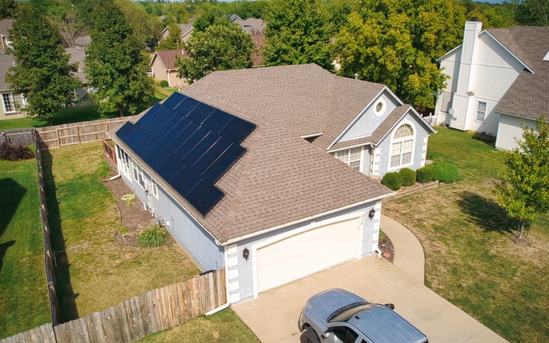 9.02 kW Residential Solar Installation in Baldwin City, Kansas