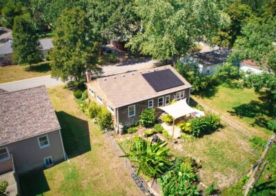 5.6 kW Residential REC Solar Installation in Mission, Kansas