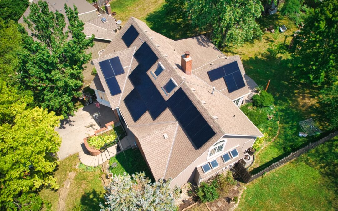 10.66 kW Residential Maxeon Solar Installation in Overland Park, Kansas