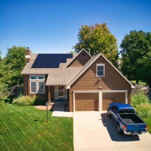 Kansas Residential Solar Installation