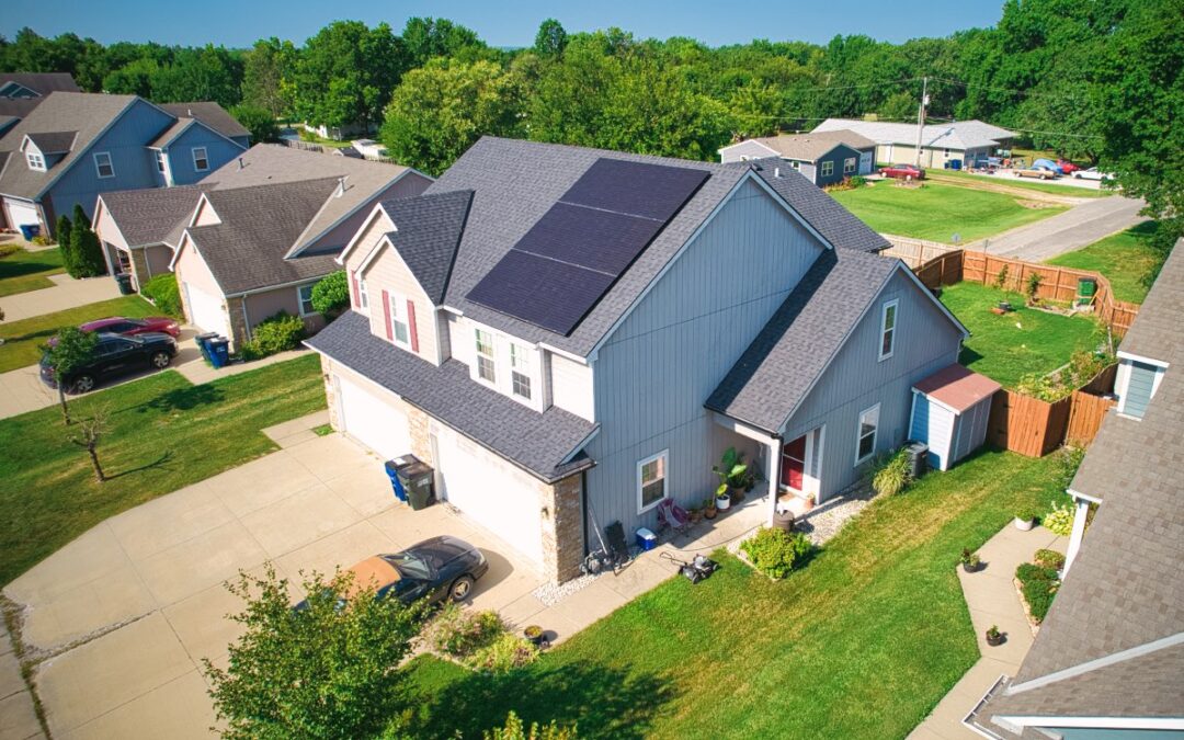 8.8 kW Residential REC Solar Installation in Lawrence, Kansas