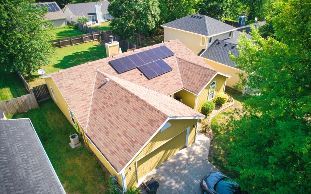 4 kW Residential REC Solar Installation in Lawrence, Kansas