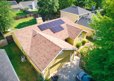 4 kW Residential REC Solar Installation in Lawrence, Kansas