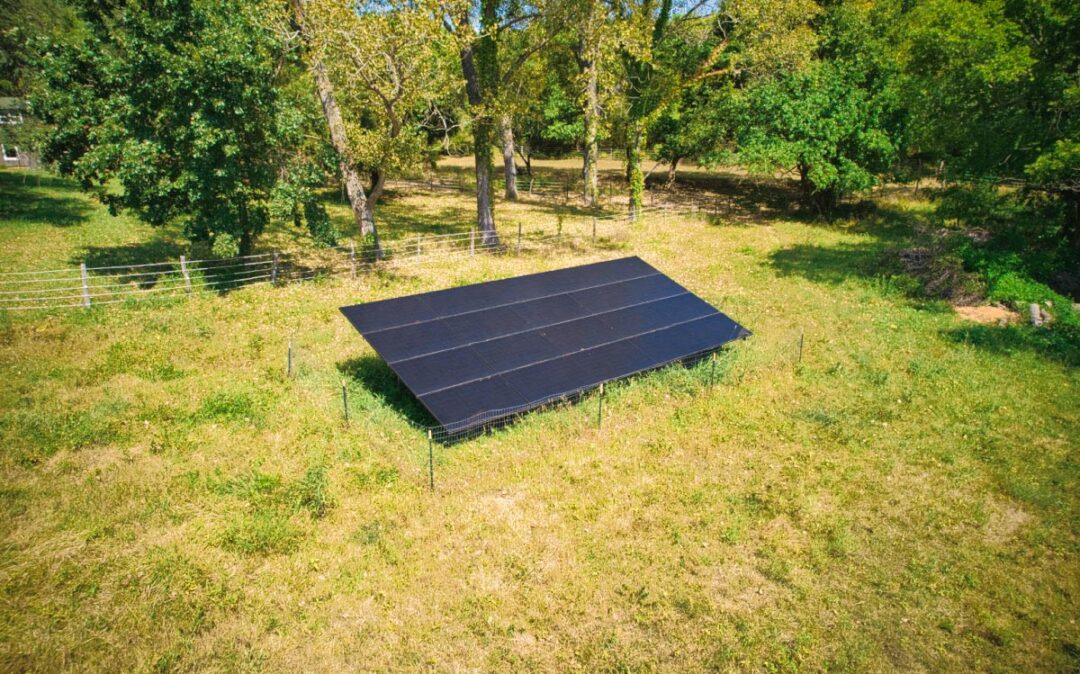 8.2 kW Maxeon Solar Installation in Baldwin, Kansas