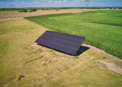 8 kW Residential REC Solar Installation in Baldwin City, Kansas