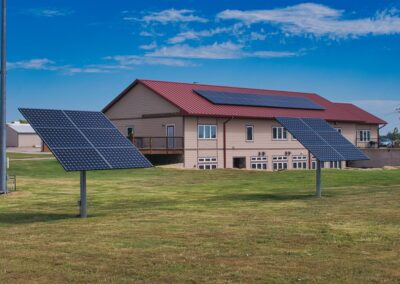 14.388 kW Commercial Solar Installation at Flint Hills Technical College